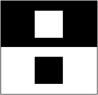 Quel est le carré le plus gros ? Aucun, ils sont identiques.