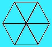 Que voyez-vous ? Un hexagone ? Ce n'est pas faux mais si vous regardez mieux vous verrez un cube en perspective.